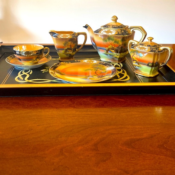 Noritake Dining Noritake Vintage Tea Set Poshmark